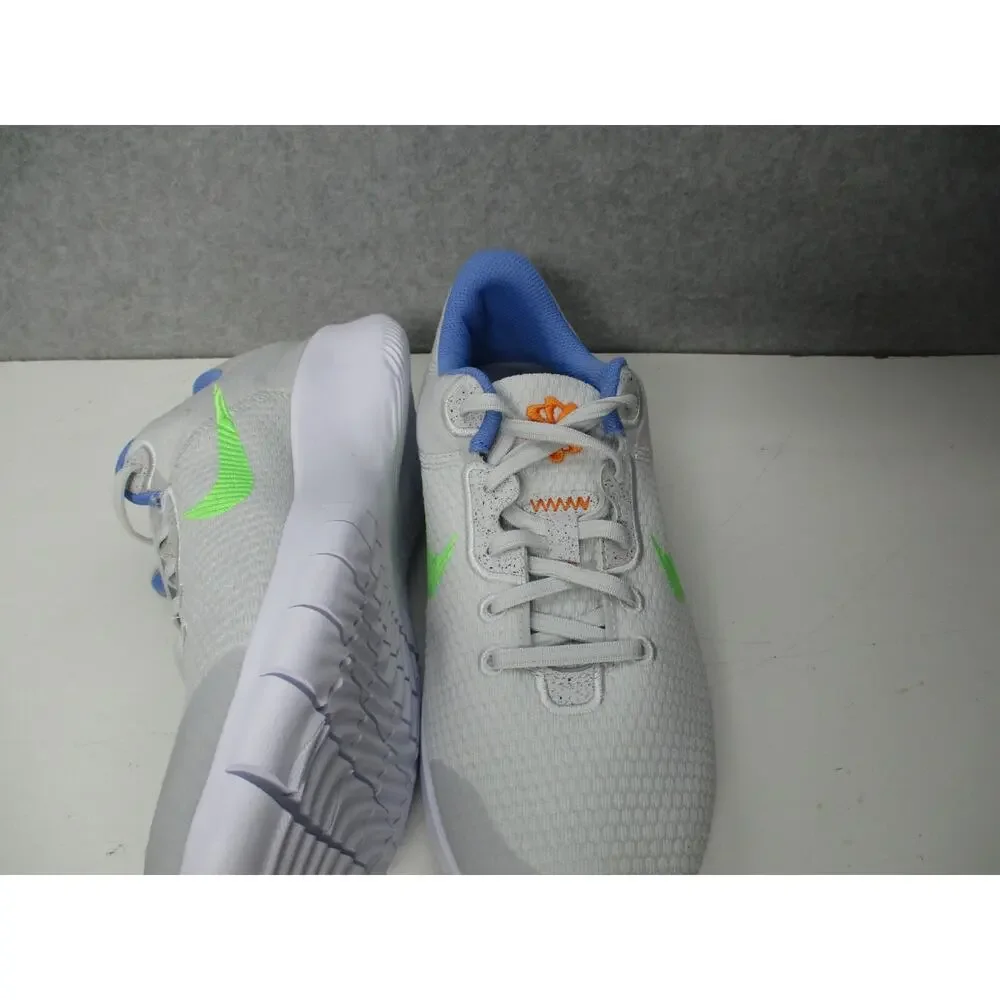 Nike Experience Run 11 NN Road Shoes 'White Gray Neon Green' Womens Sz 9